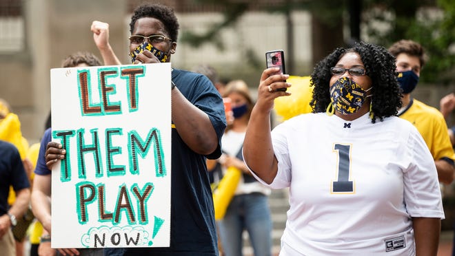 Michigan Football S New 2020 Schedule Here S The Full List