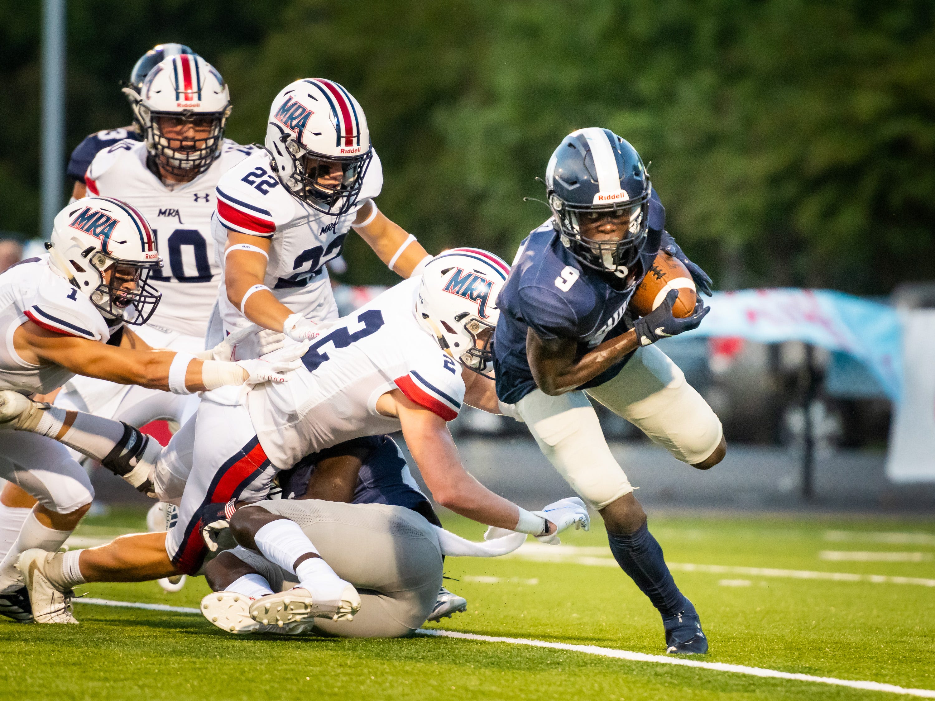 Full schedule of Mississippi High School football games for Sept. 25