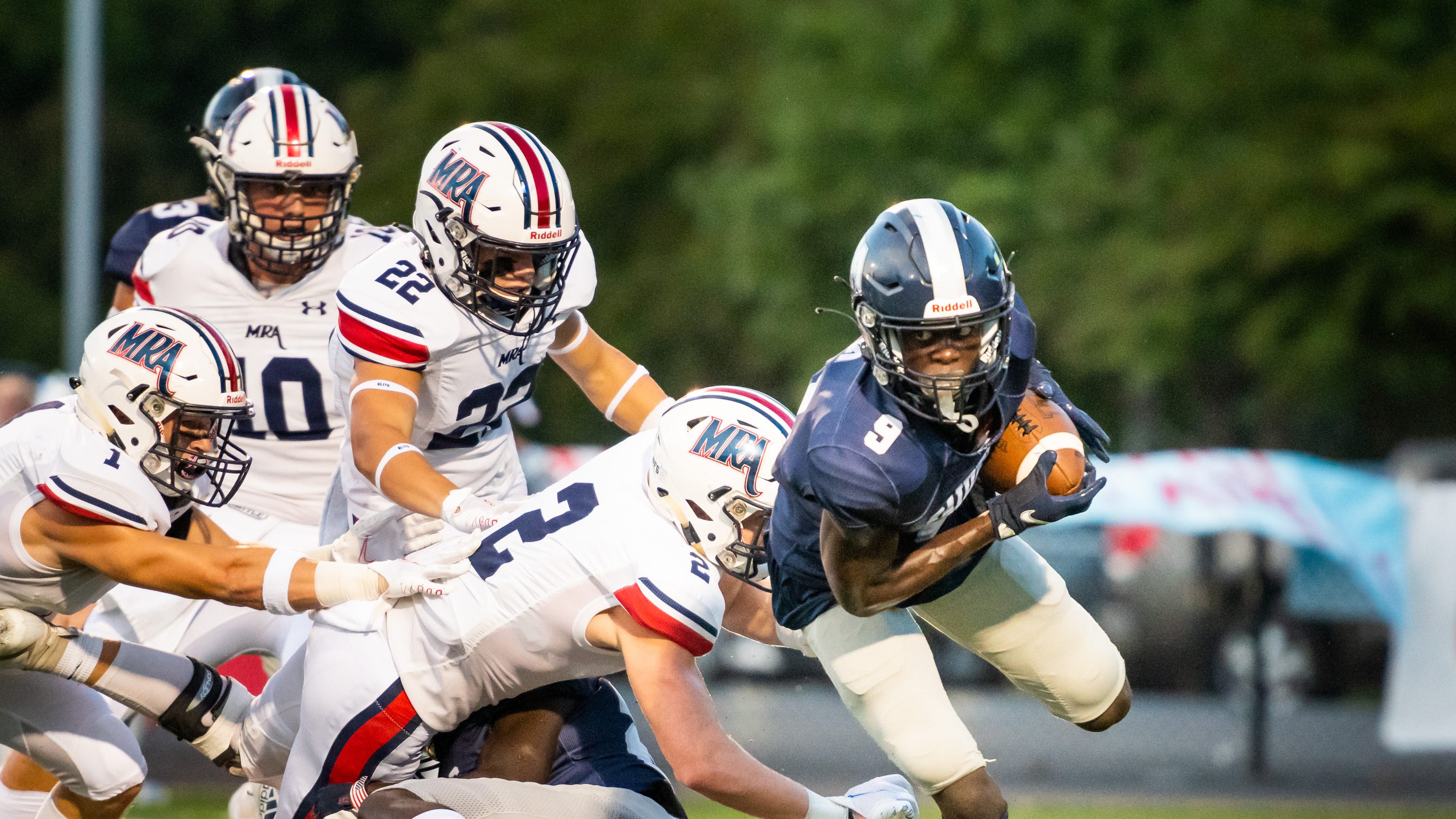 Full schedule of Mississippi High School football games for Sept. 25