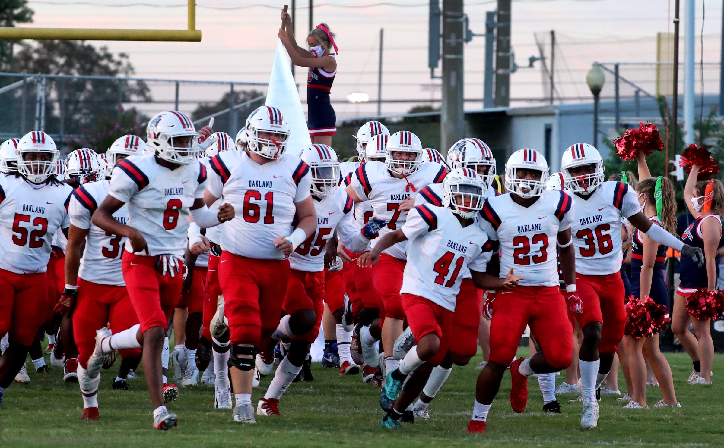 High school football How to watch the RiverdaleOakland game