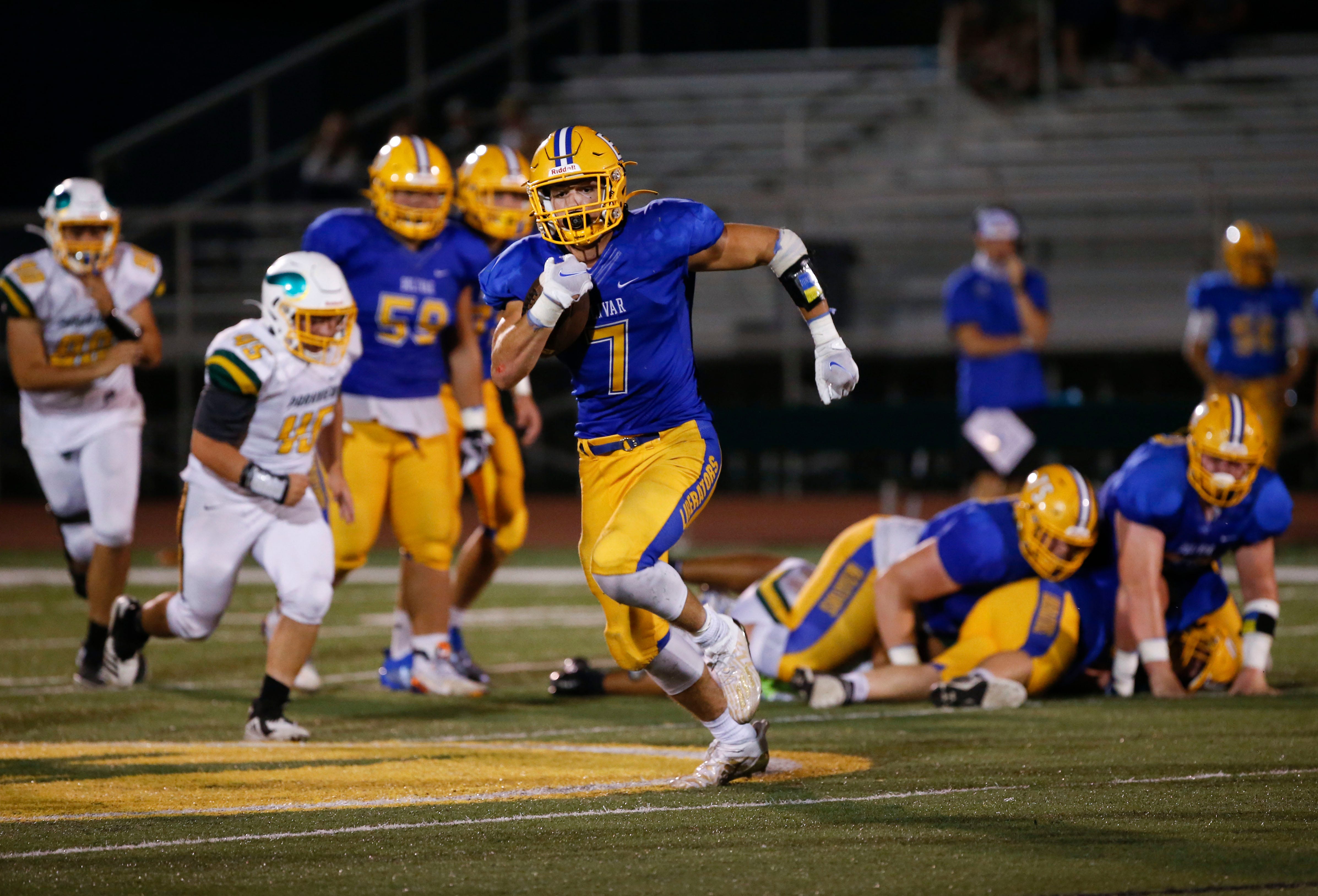 High school football: Week 9 takeaways from Springfield area