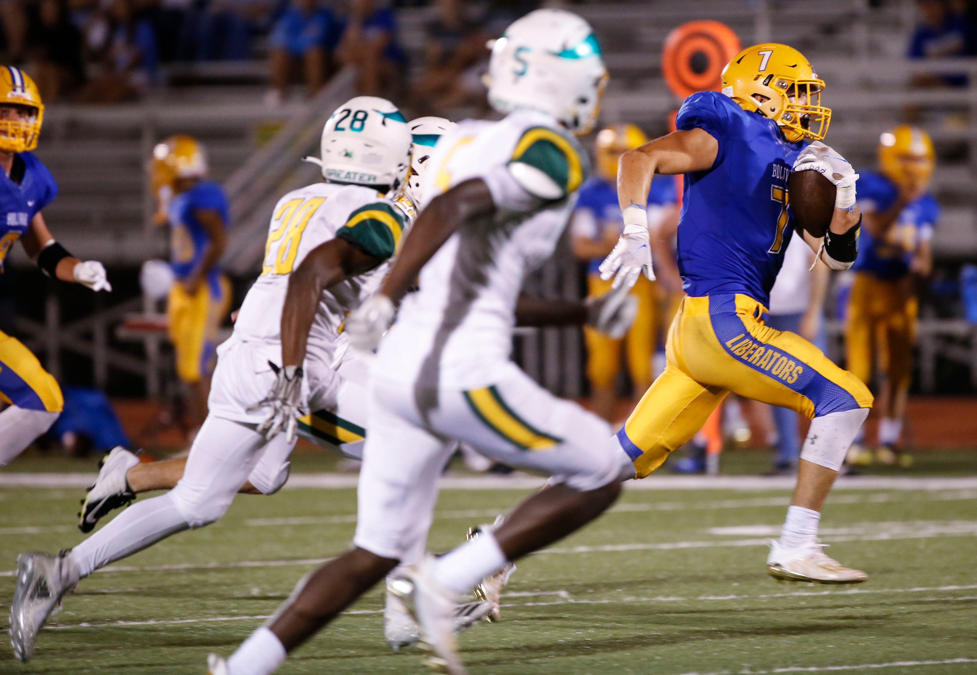 Springfield area high school football Vote for player of the week