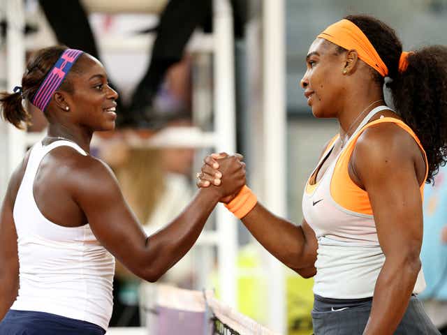 Black Women Make History At U S Open Ahead Of Williams Stephens Match