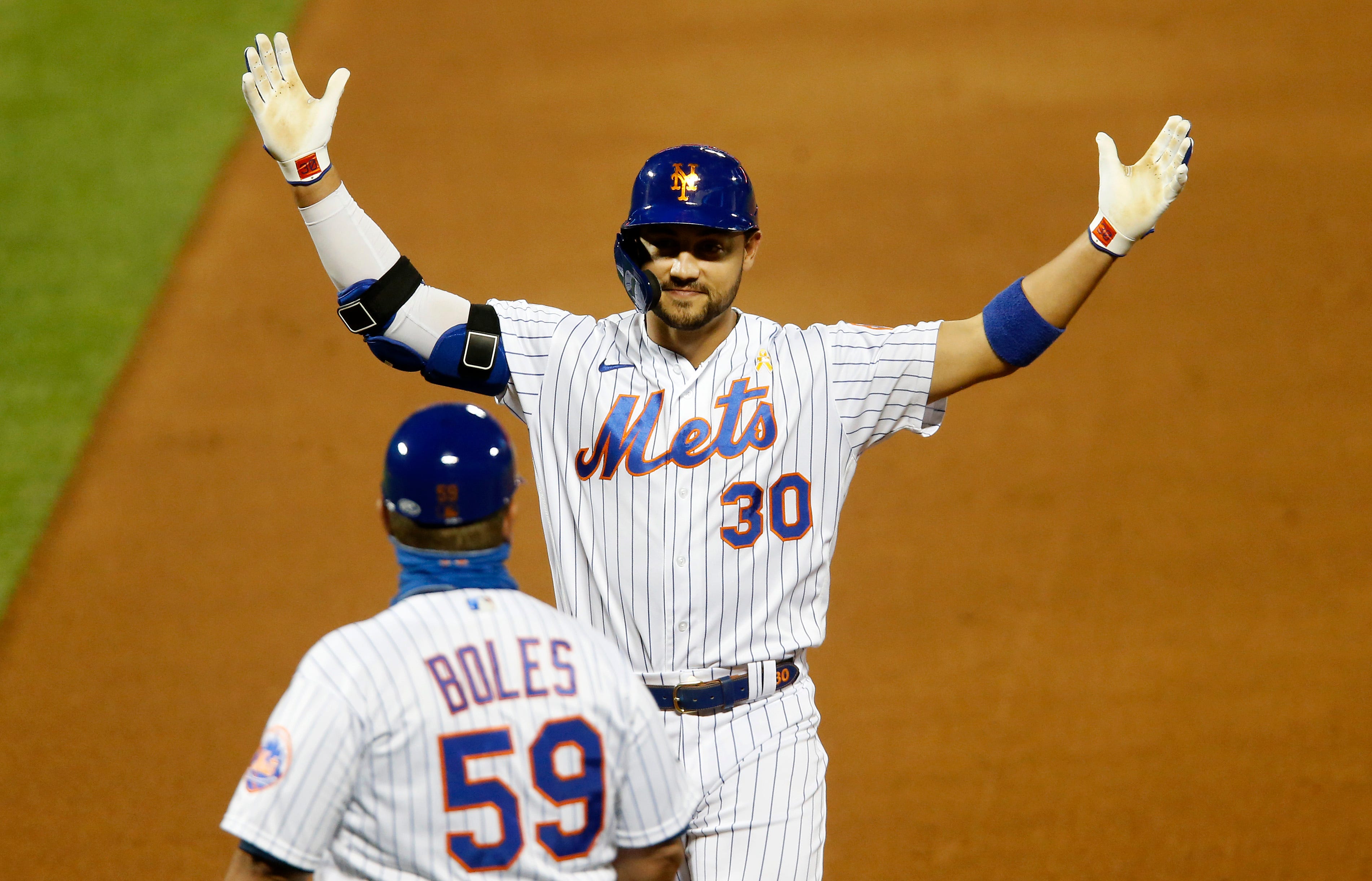 ny mets orange jersey