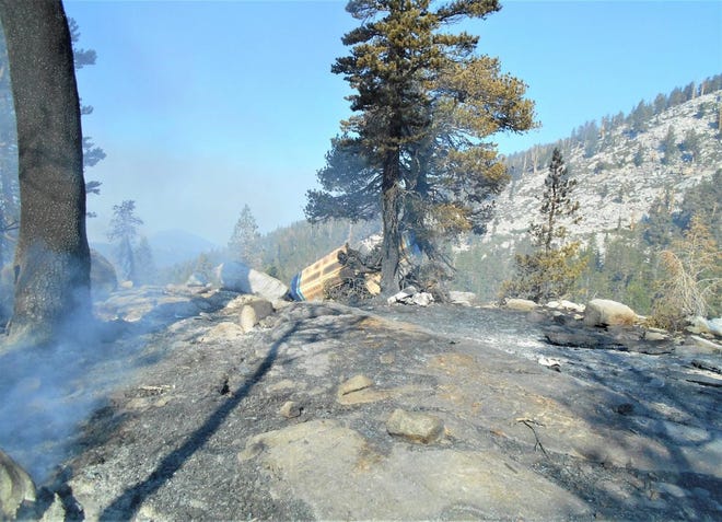 Pilot and passenger killed in plane crash in Sequoia National Park.