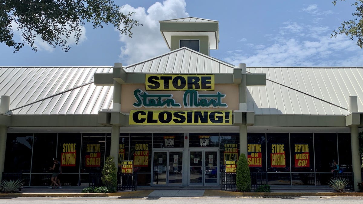 Stein Mart is closing all of its stores in bankruptcy.