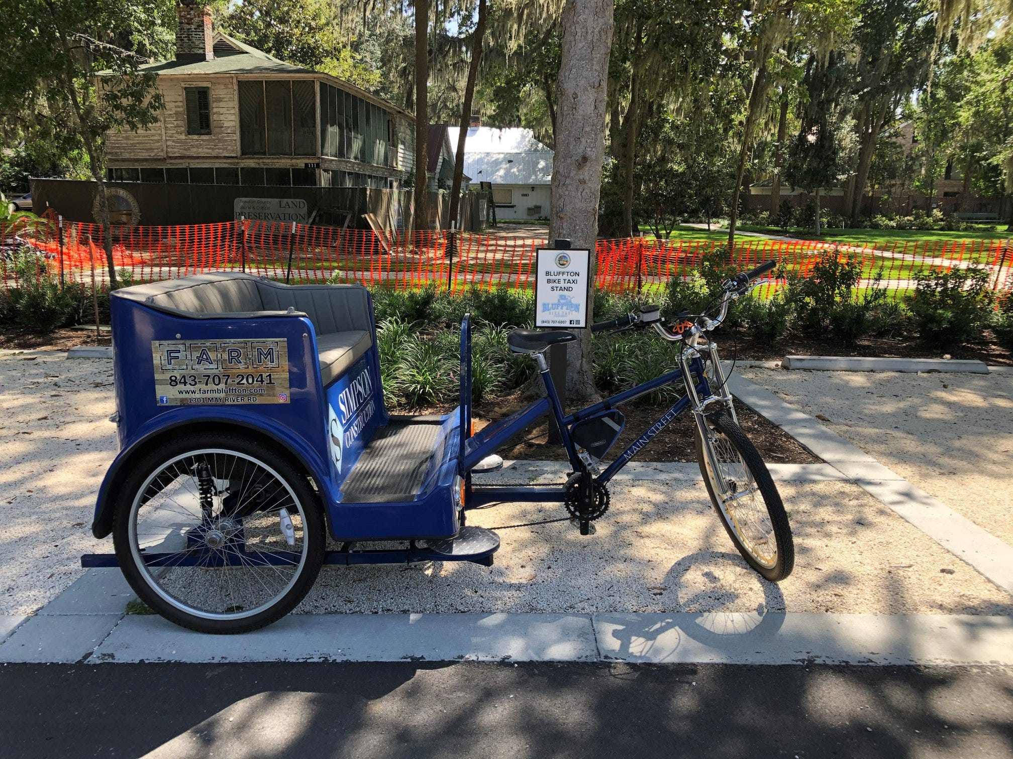 bicycle taxi