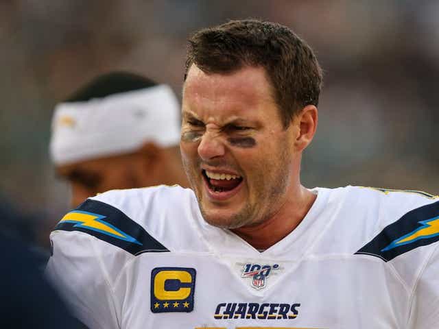 Philip Rivers Has Made A Career Of Tormenting The Jaguars Defense