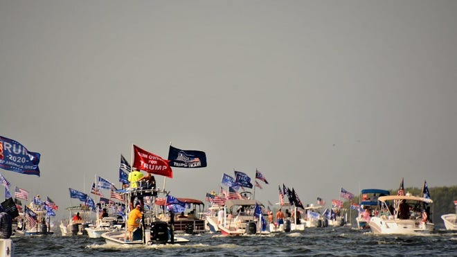 Trump Boat Parade In Lee County Waters Might Be Guinness World Record