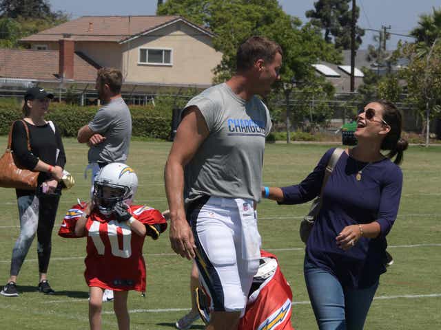 Philip Rivers Nine Kids New Colts Qb Opens Up On His Family Children