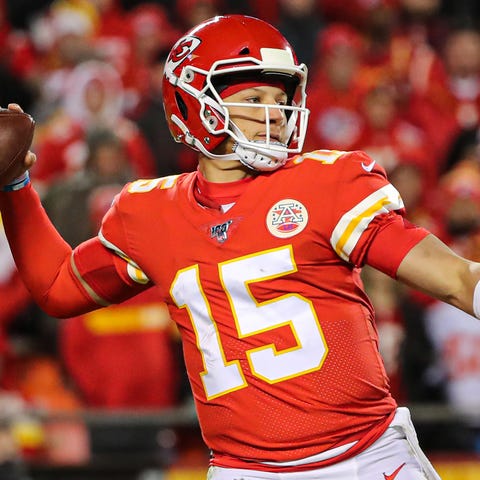 Patrick Mahomes and the Chiefs host the Texans in 