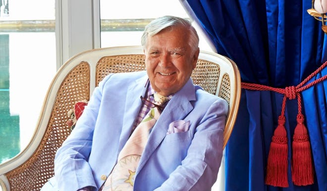Palm Beach resident Carleton Varney is president and owner of Dorothy Draper & Co.