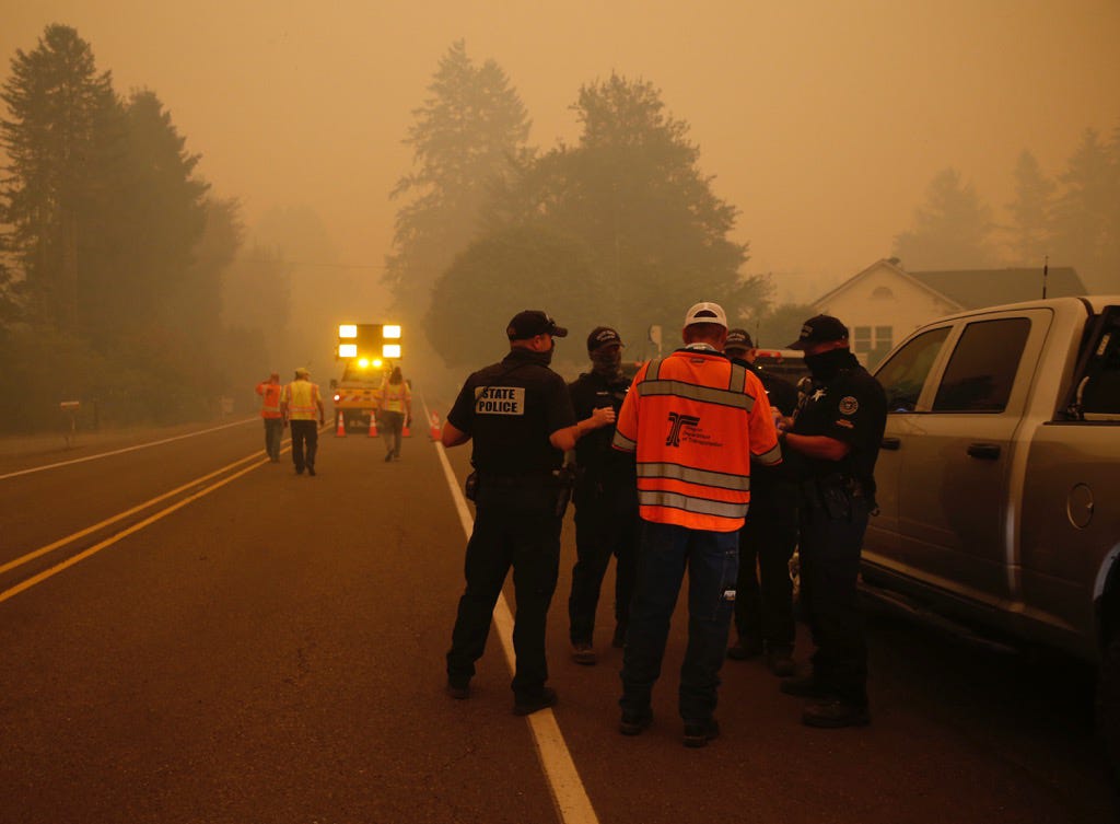 McKenzie Fire Blue River should expect 'loss of life' due to wildfire