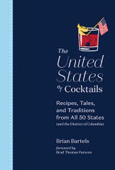 “The United States of Cocktails: Tales, Traditions and Recipes from Every State” (Abrams Publishing),is the latest book from Brian Bartels. The book is in stores this month.