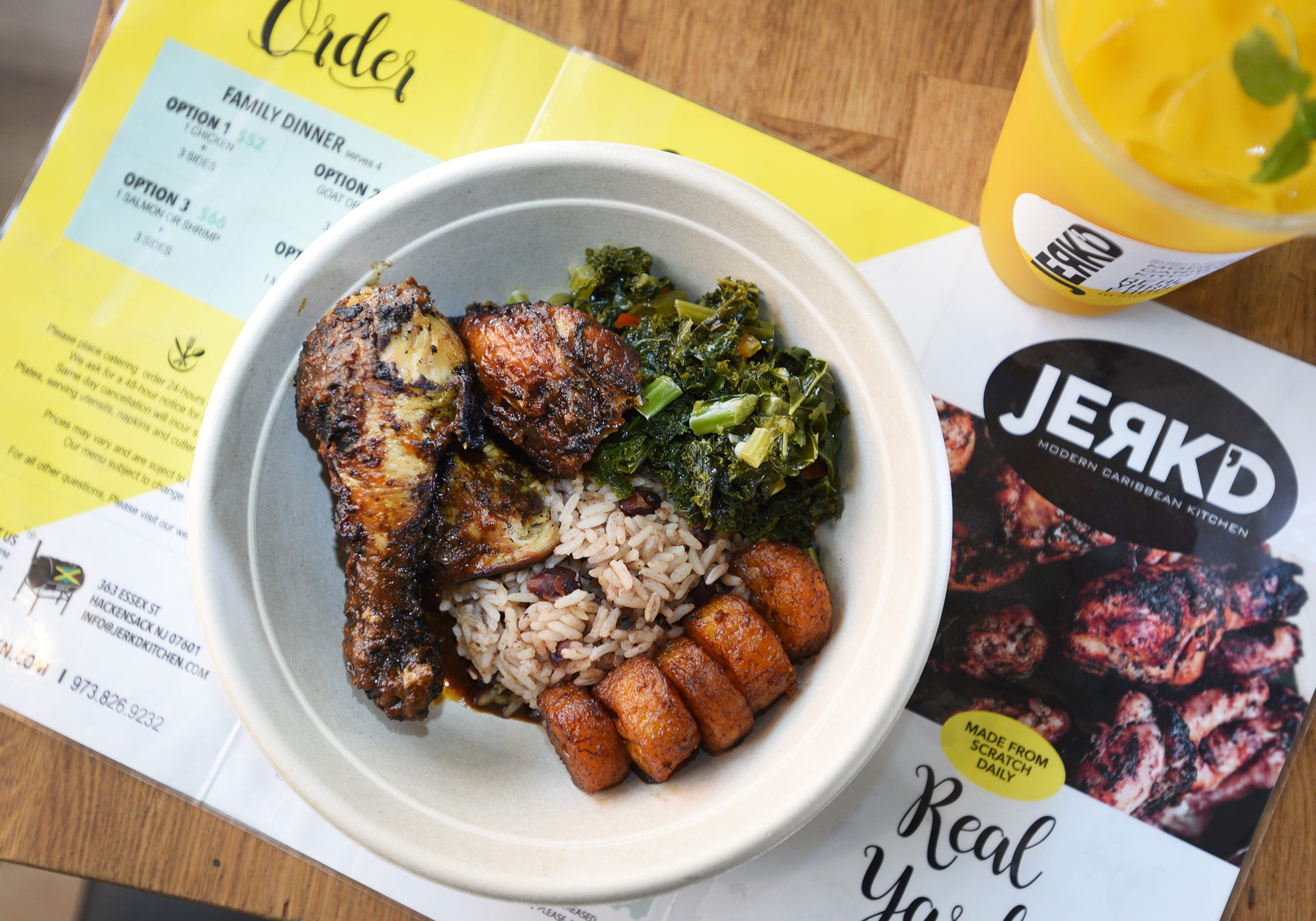 Hackensack NJ has some of the best Jamaican food in the state