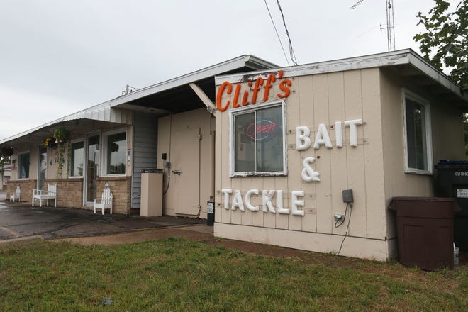 Cliff's Bait & Tackle is seen on Tuesday, September 8, 2020, in Plover, Wis. A suspect in the September 1 theft at the shop was arrested Tuesday.Tork Mason/USA TODAY NETWORK-Wisconsin
