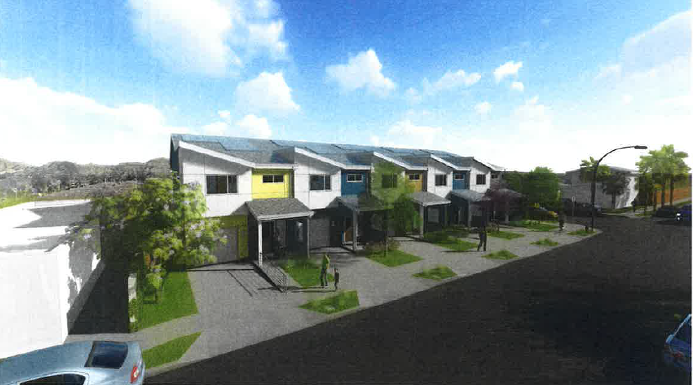 Habitat for Humanity's Port Hueneme project will provide town homes