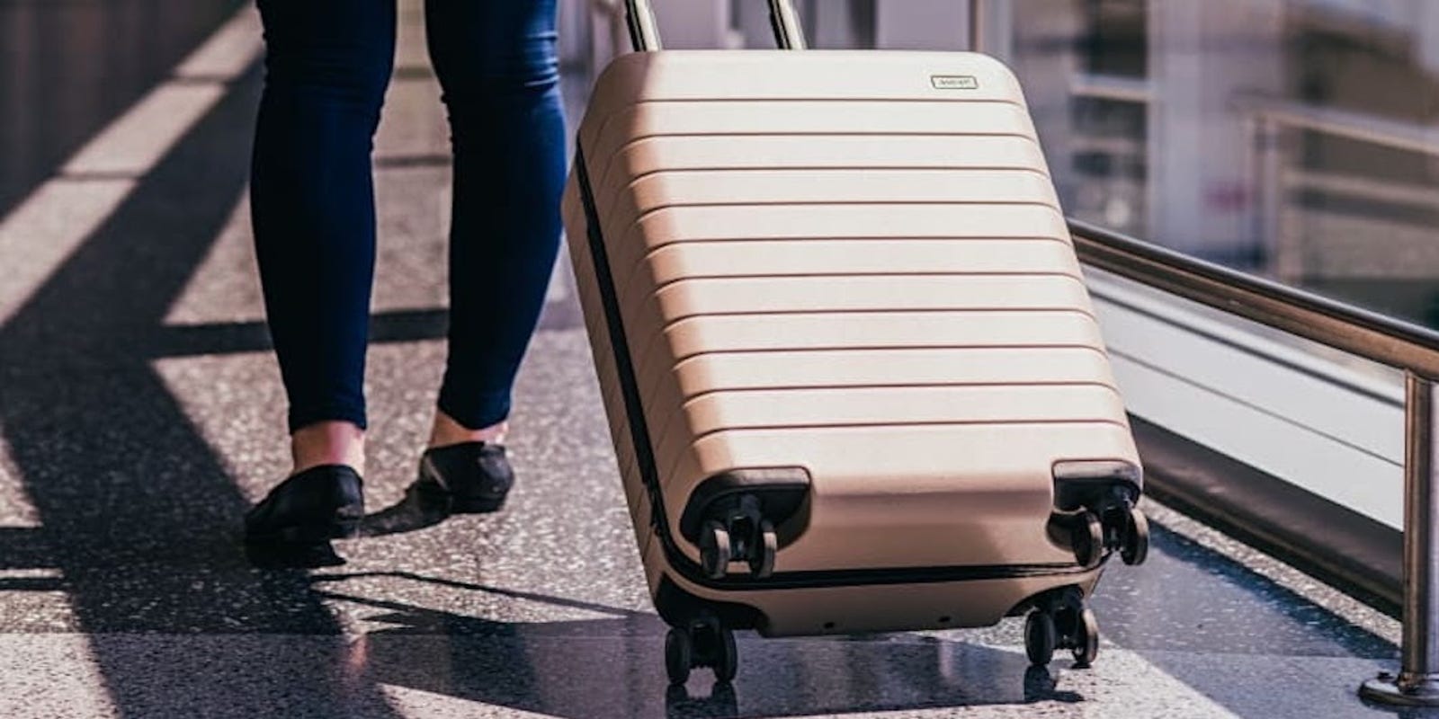 Away luggage sale: The popular travel brand is having its first-ever sale