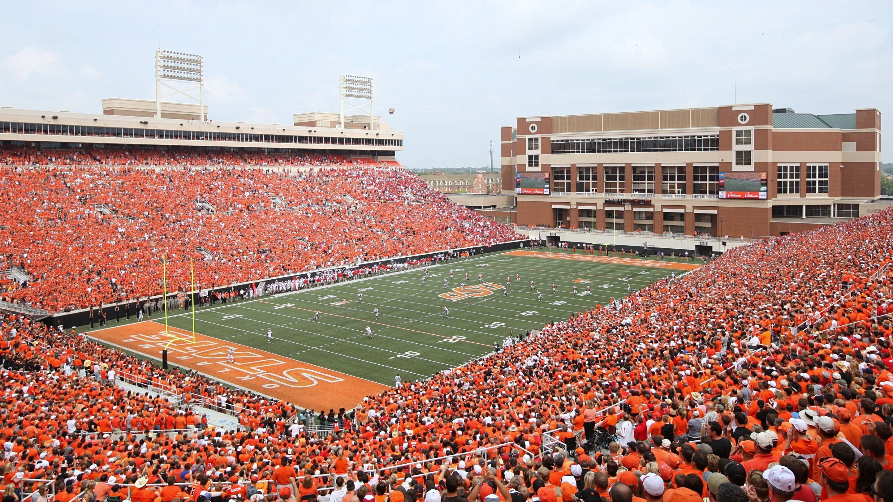 College football Oklahoma State's game against Tulsa postponed