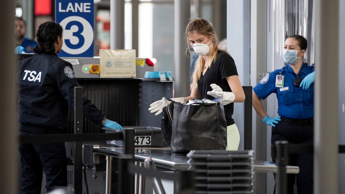 The TSA reports that more than 3.2 million passengers went through its security checkpoints between Friday and Monday. Monday's 935,308 represents a new high since the pandemic began.