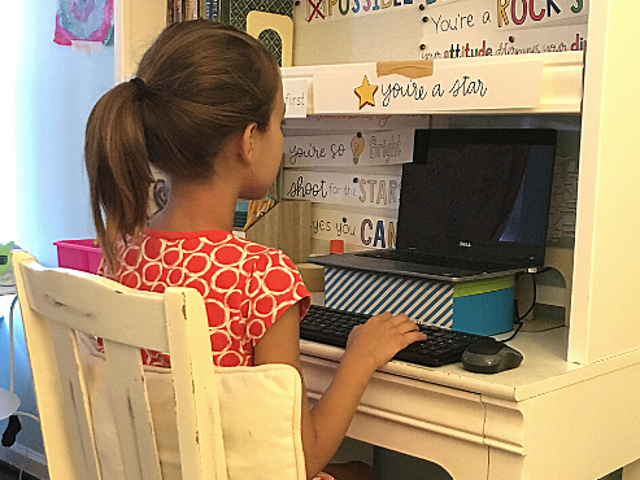 School At Home May Be A Pain Setting Ergonomic Student Workstations