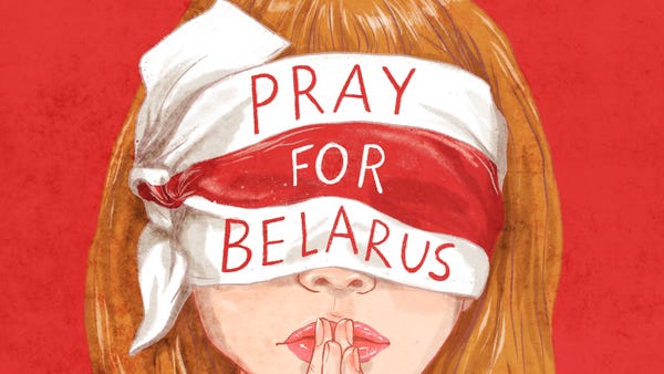 Belarus needs the support of the whole world now.