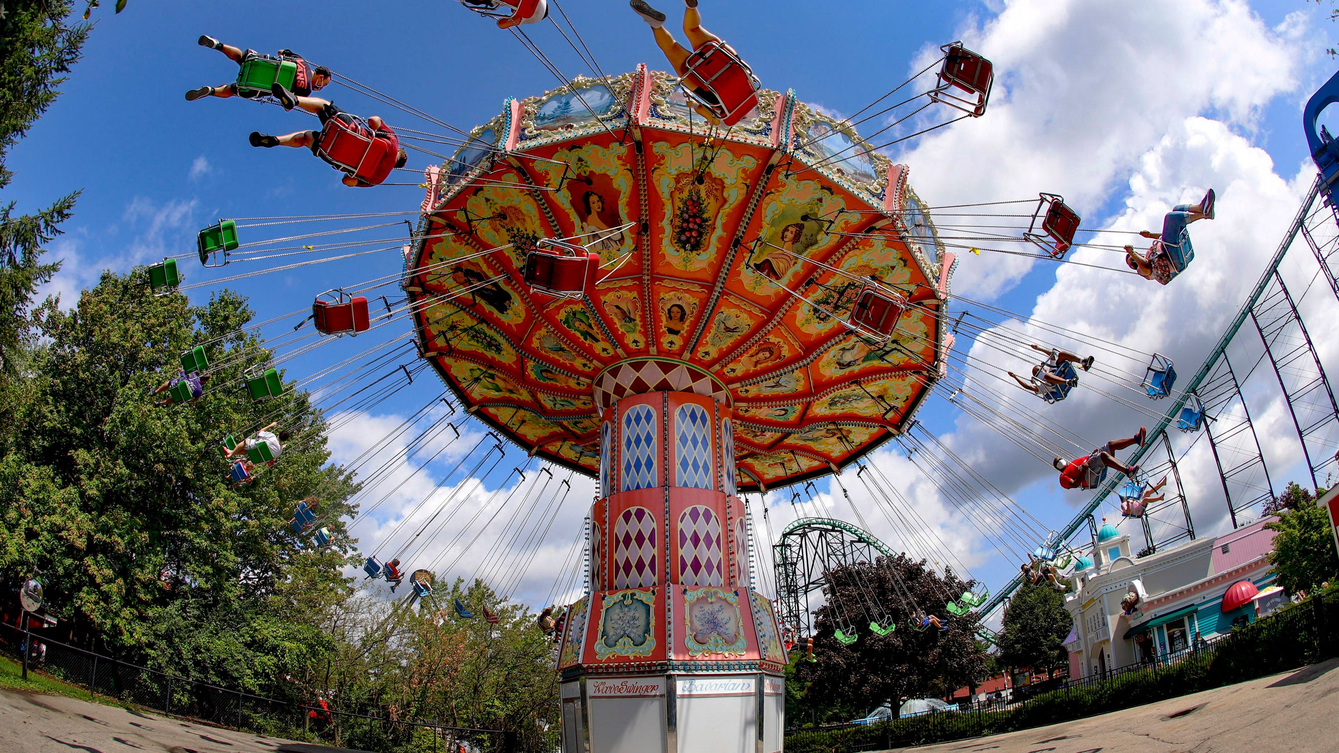 Safest Amusement Parks In The Us