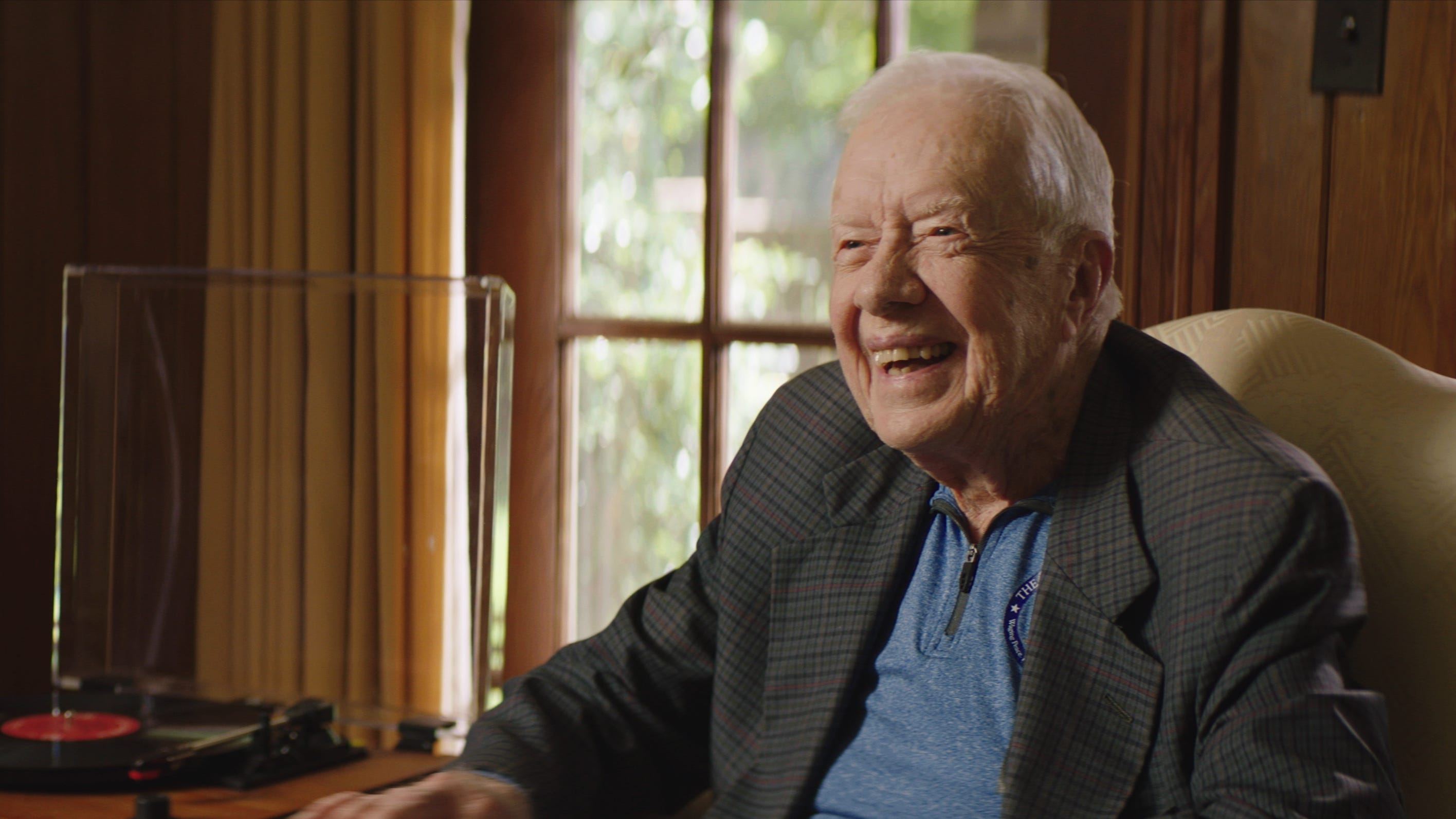 Former President Jimmy Carter celebrates 96th birthday