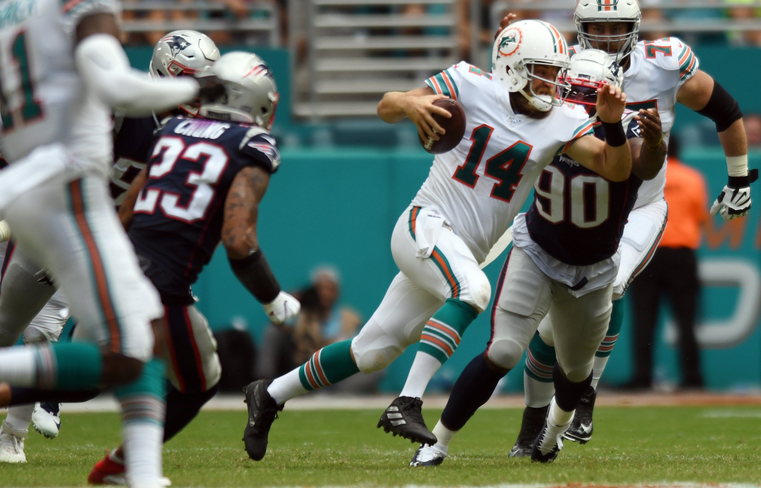 dolphins all white uniforms