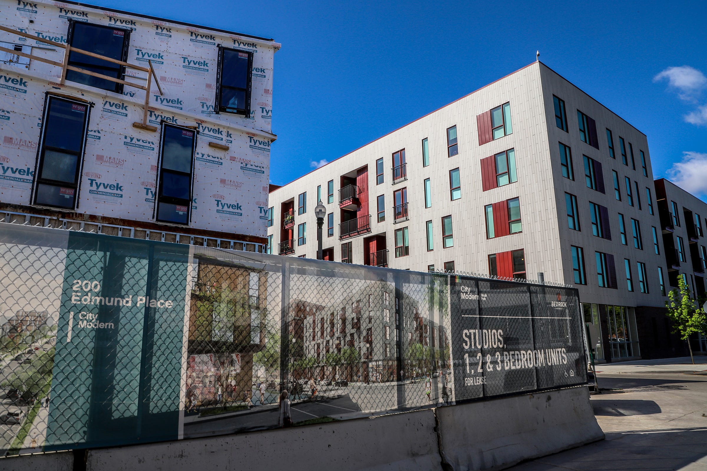 Detroit S Brush Park Once Desolate Is Now Booming