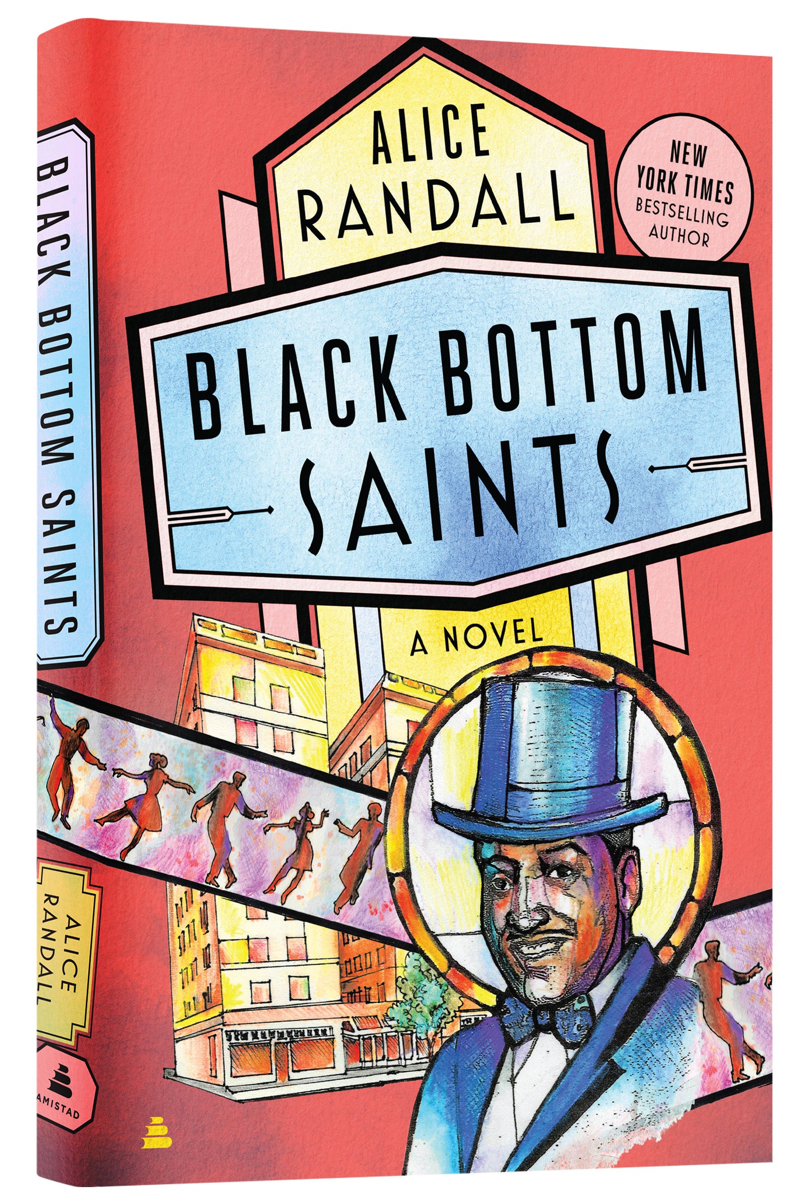 'Black Bottom Saints,' the 2020 novel by Alice Randall.