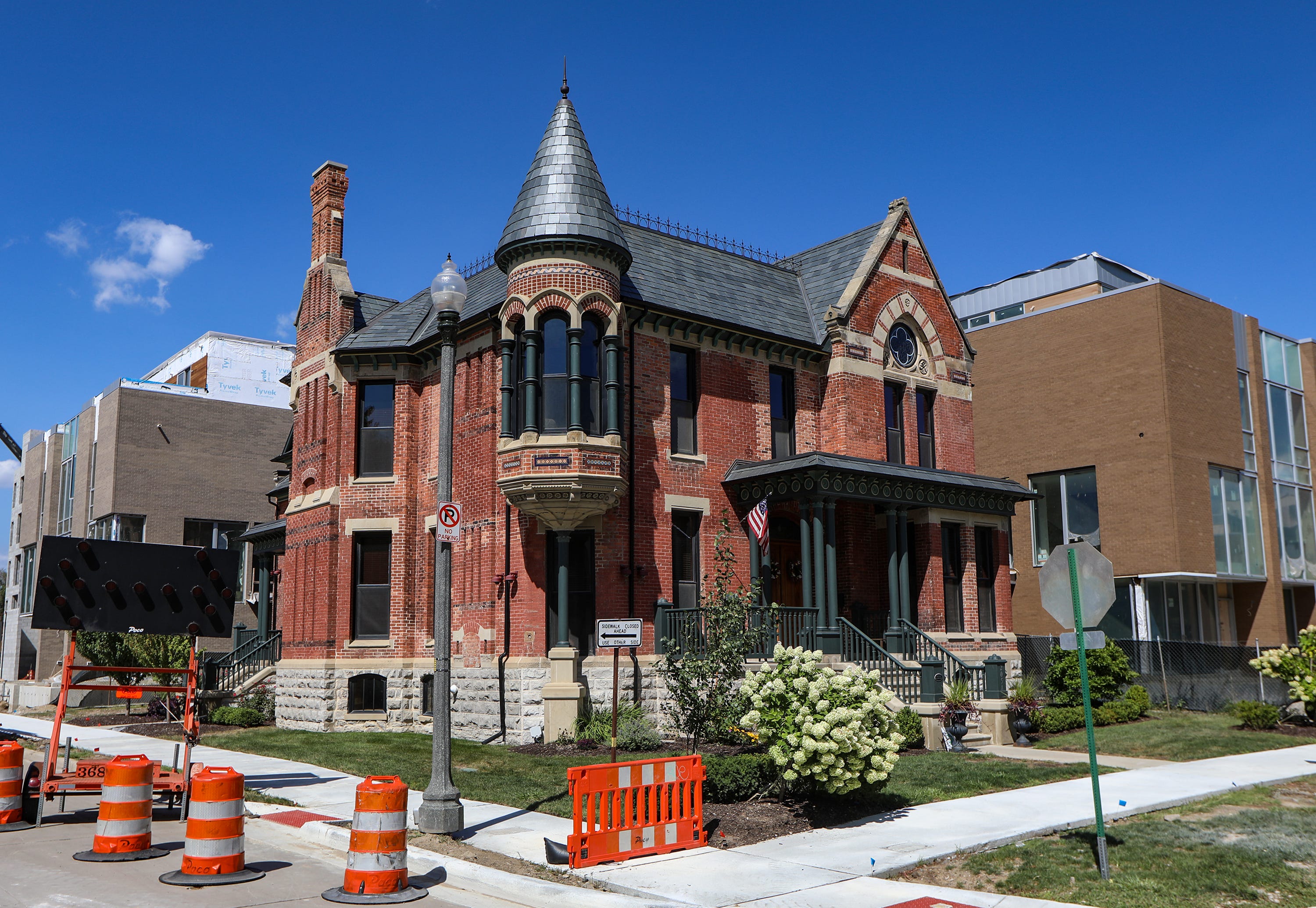Detroit S Brush Park Once Desolate Is Now Booming