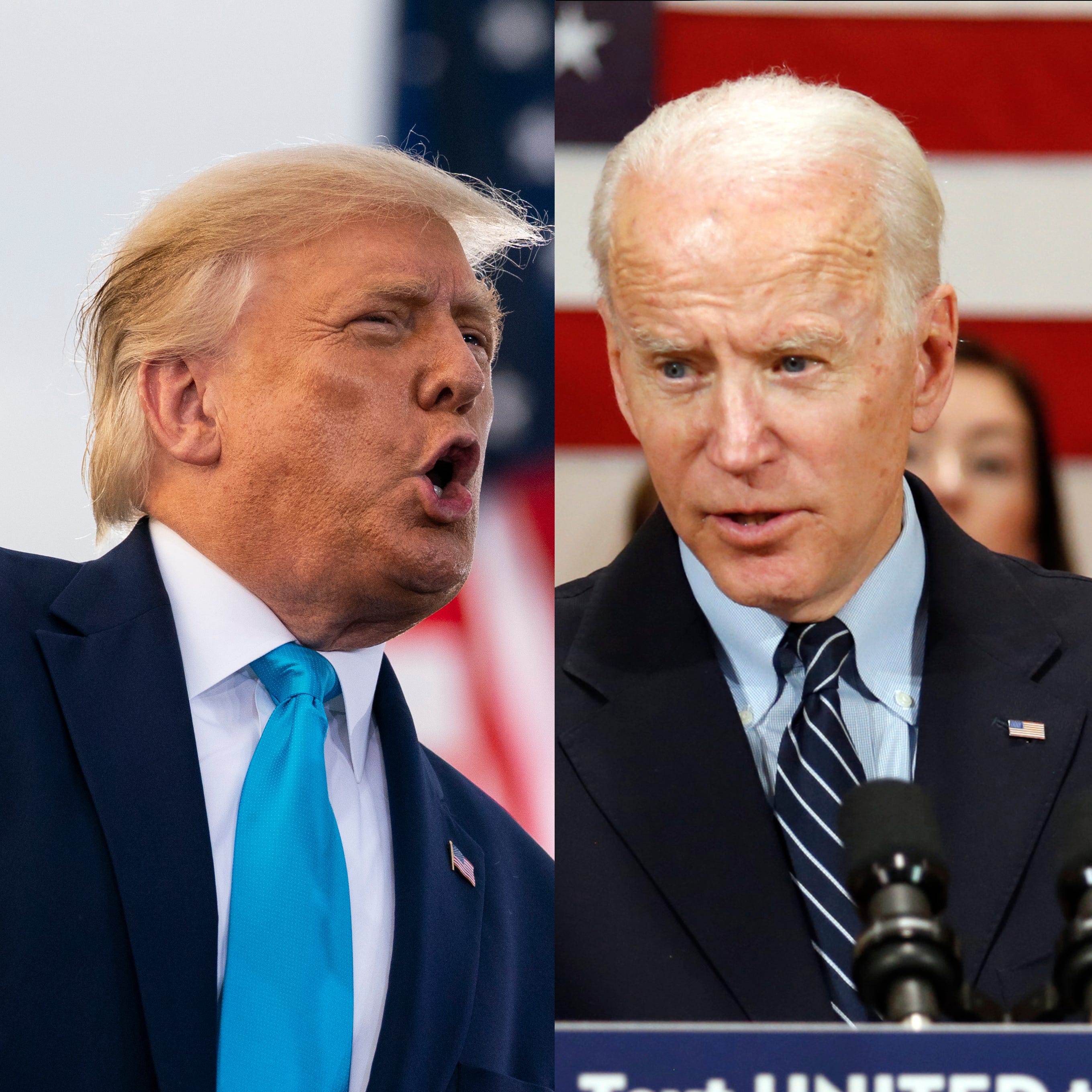 Trump And Biden Run Vastly Different Pandemic Campaigns