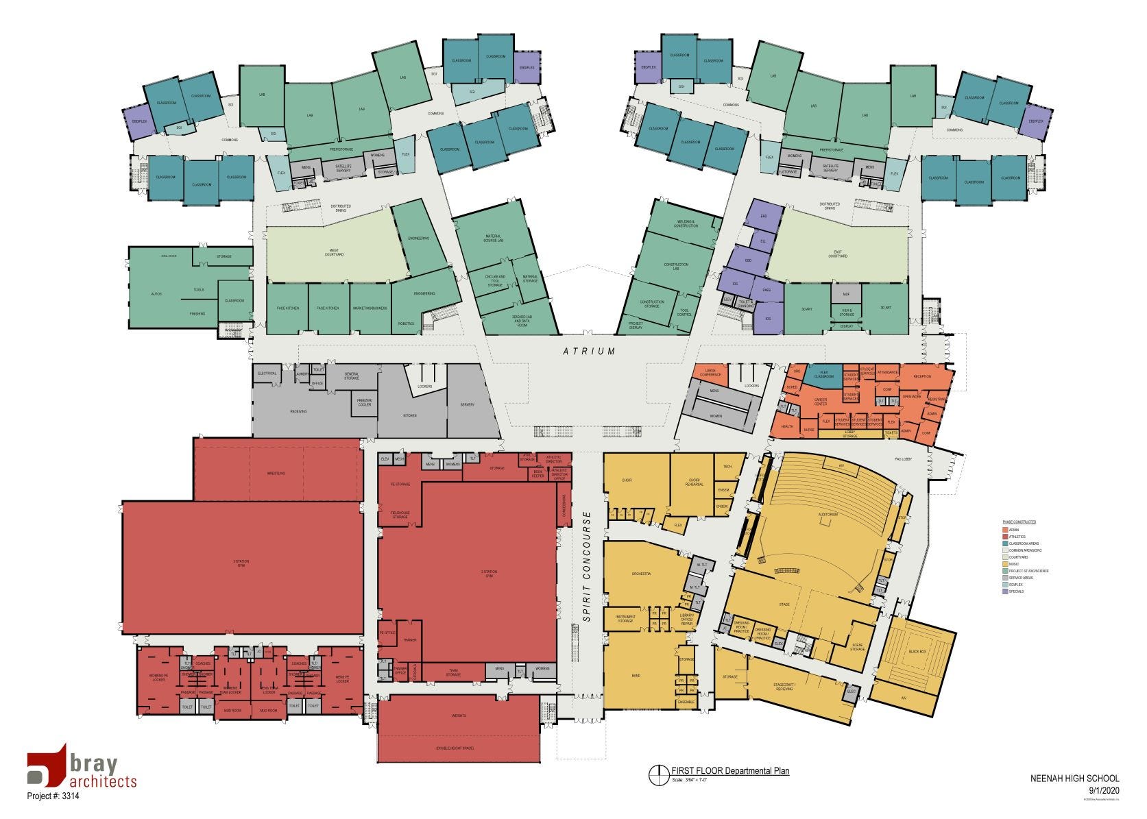 Neenah Joint School District seeks feedback on designs for high school