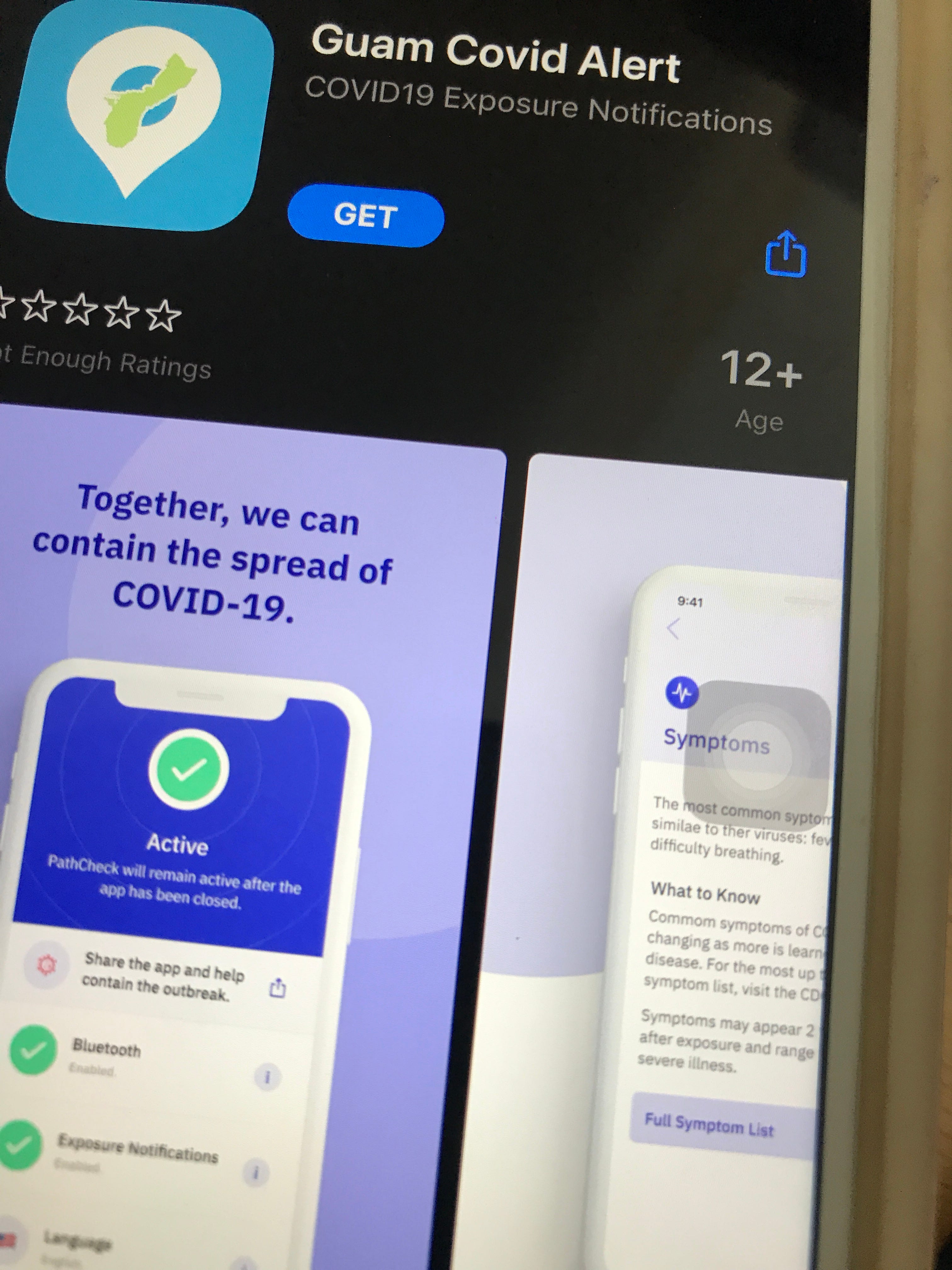 Guam COVID19 alert app surpasses 29,545 downloads
