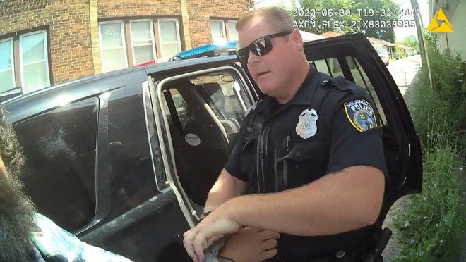 Milwaukee police officer Eric Fjeld