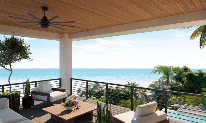 Theory Design creating interior for Bal Harbour model at Hill Tide Estates 2 Theory Design’s Vice President of Design Ruta Menaghlazi is creating a spectacular interior design for Seagate’s furnished Bal Harbour model now under construction at Hill Tide Estates, a 9.98-acre gated enclave on the southern tip of Boca Grande.