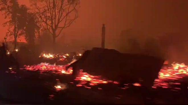 Riverside Fire Map Track Lincoln City Fire Beachie Fire Others Live