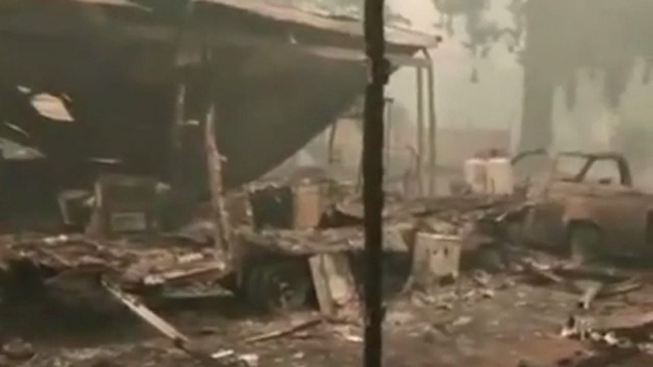 Oregon Wildfire Map Track The Fires Burning Across The Northwest