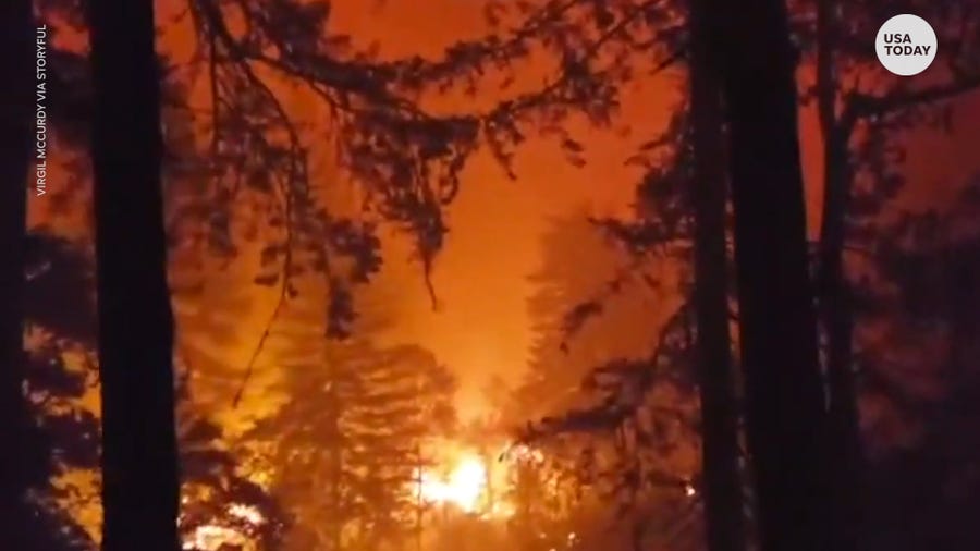 Multiple U.S. western states are suffering from horrific wildfires.
