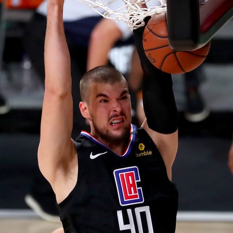 Clippers center Ivica Zubac has established his ow