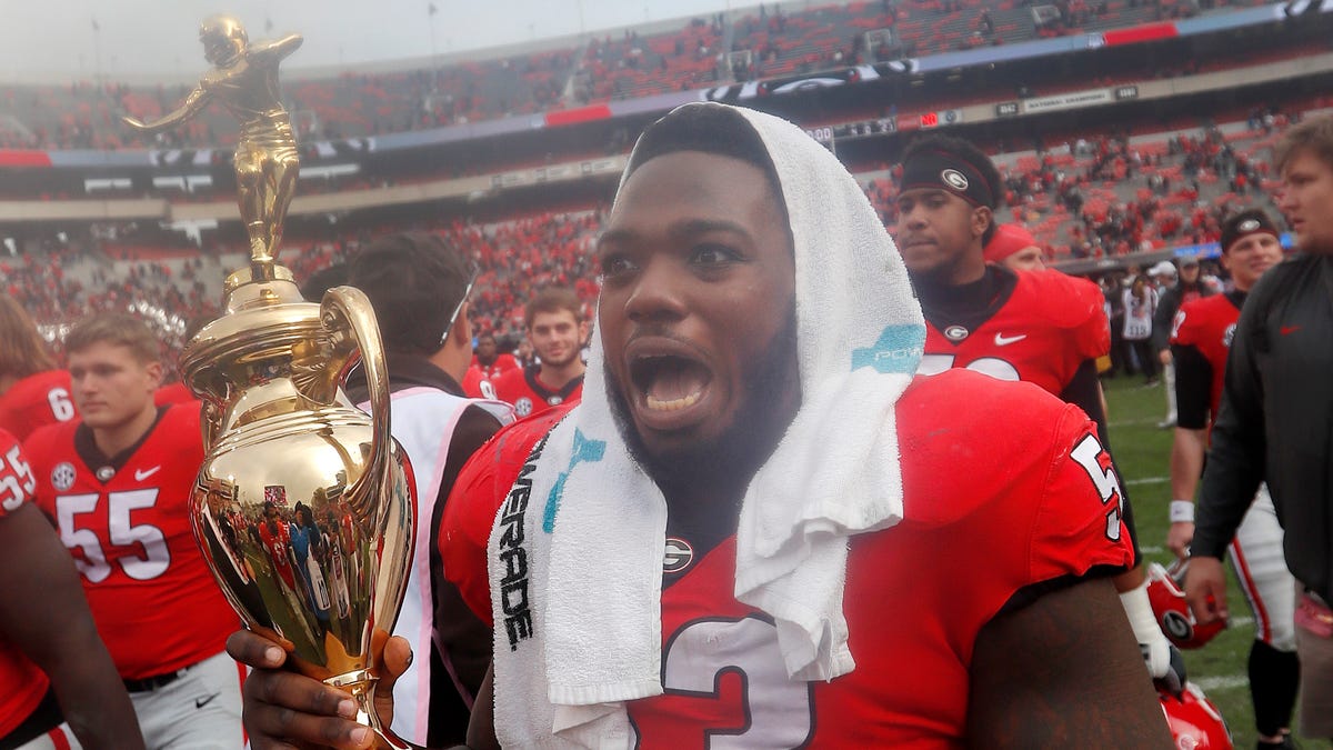 Many college football in-state rivalries won't be played this season, including Georgia-Georgia Tech for the Governor's Cup.