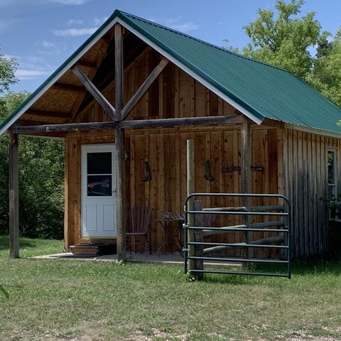 Diamond 7 Bar Guest Ranch. Alva, Wyoming. "Set on 