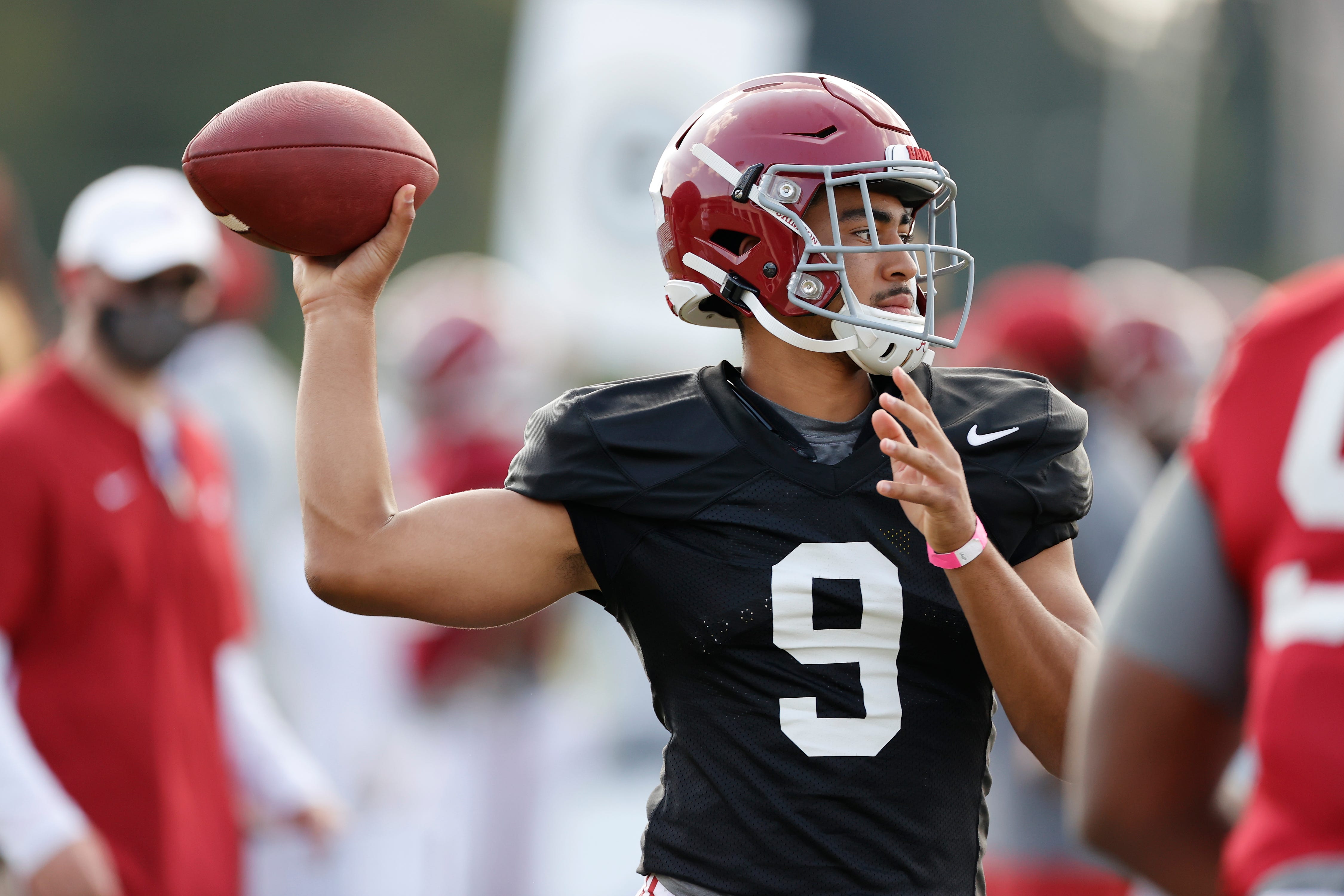 bryce young alabama crimson tide