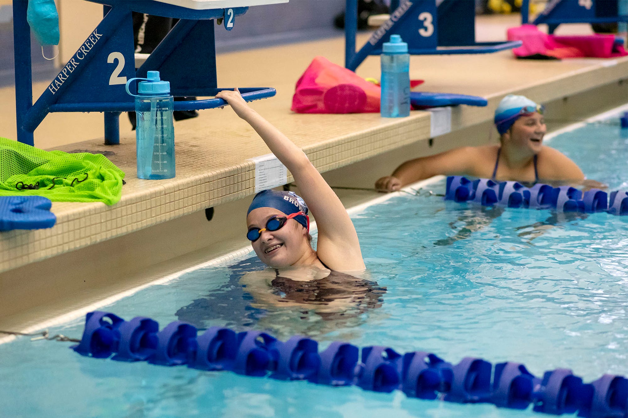 swim and sport
