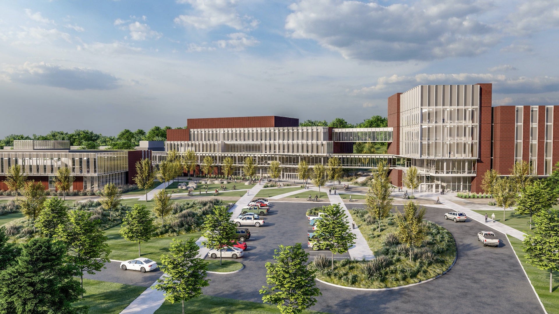 Des Moines University unveils images of new West Des Moines campus