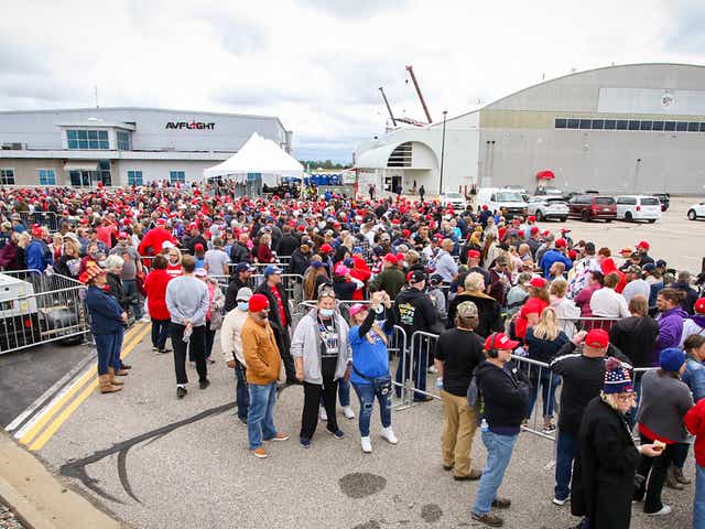 Trump Returns Claims No President Has Done More For Michigan Trump Returns Claims No President Has Done More For Michigan