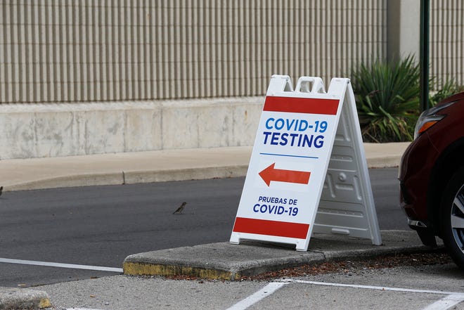 The Wayne County Health Department now is offering COVID-19 testing out of the former Elder-Beerman building in downtown Richmond.