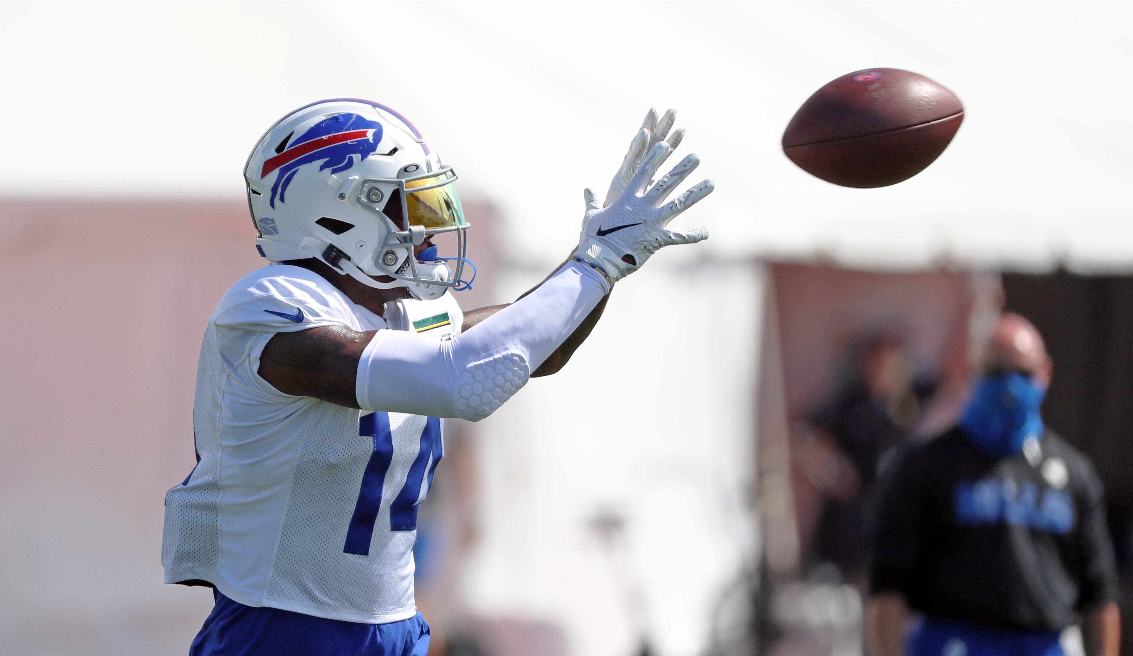 Stefon Diggs Buffalo Bills ready to make debut against New York Jets