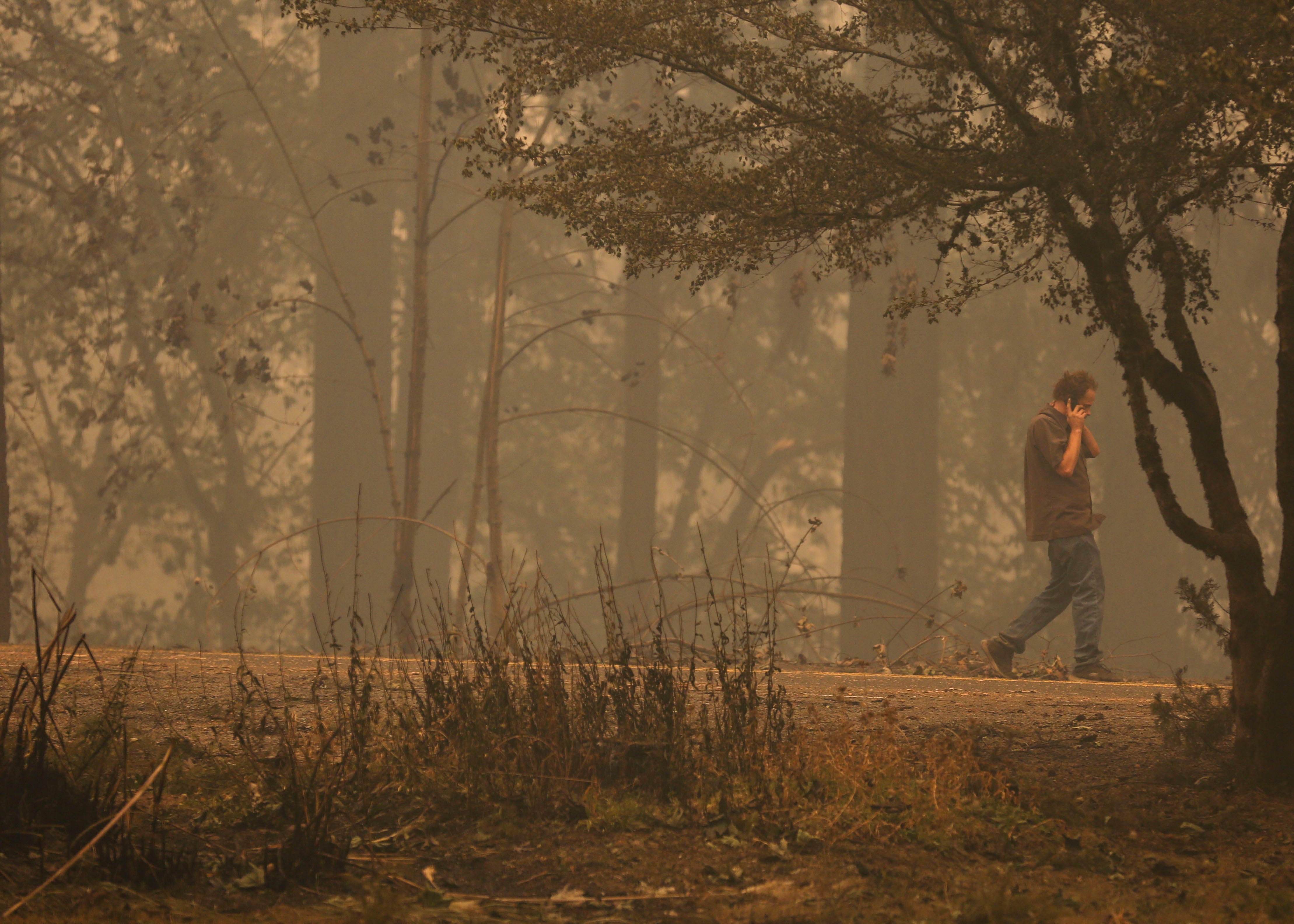 Oregon wildfires Dozens reported missing, mass casualties possible